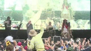 Happy Mondays // Kinky Afro // Kendal Calling 2014