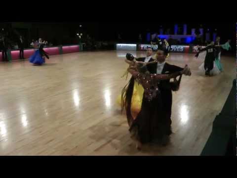 Tilburg Moves 2012 WDSF Open Adults RS Std Semi Final