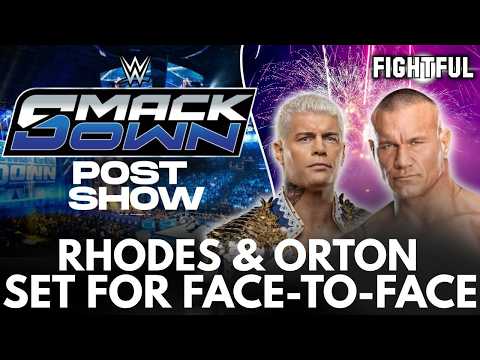 Cody Rhodes & Randy Orton Meet Face-To-Face On WWE Smackdown 10/16/2026 Full Show Review & Highlights