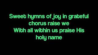 Oh Holy Night by Hey Monday [Lyrics]