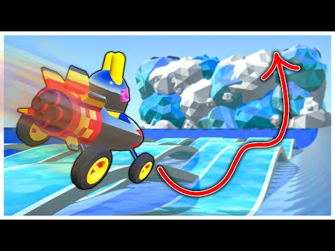 They Were NOT READY For My SLIPPERY Gravity Race!