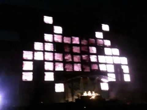 Back in time with Ghost, Q-ic & Lethal MG @ laundry day 2013 (space invaders stage)