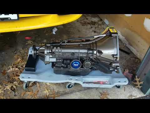 Tci 5r55 transmission