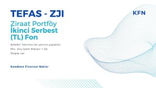 82- ZJI - Ziraat Portföy İkinci Serbest (TL) Fon