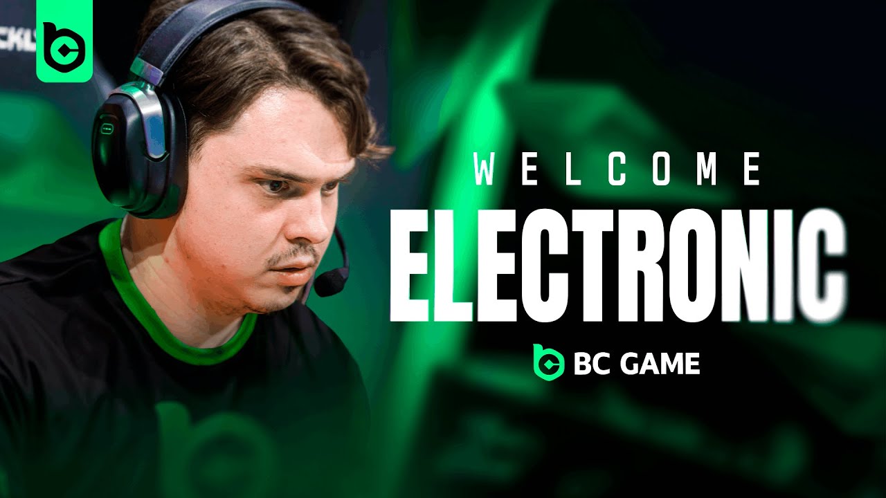 Welcome to BC Game Esports, electroNic