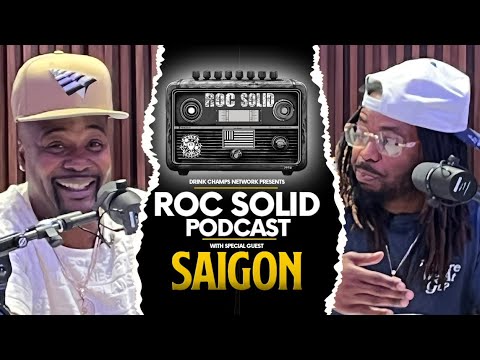 Saigon: The Yardfather’s Redemption Story | ROC Solid x Drink Champs Network