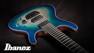 Video thumbnail for S-Series Iron Label SIX by Ibanez Guitar