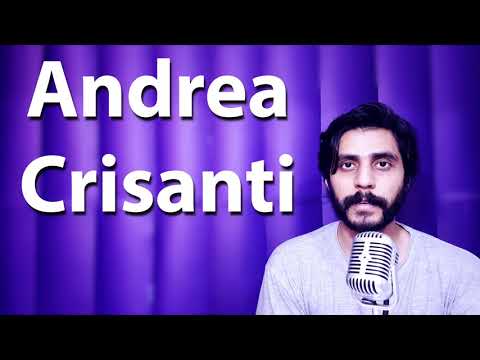 How To Pronounce Andrea Crisanti