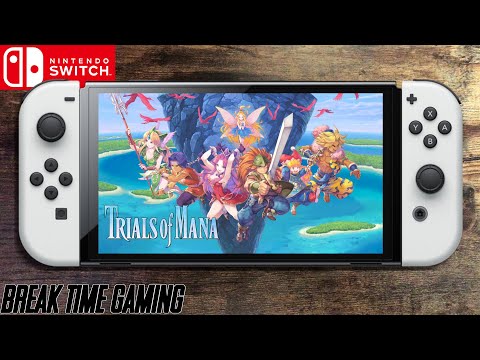 Trials of Mana - Nintendo Switch OLED Gameplay