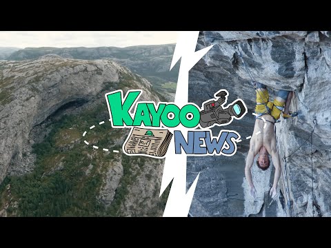 ADAM ONDRA ENCLENCHE LE PROJECT BIG, plus dur que Silence 9c ? - KAYOO NEWS n°42