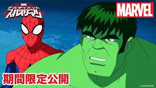 【期間限定無料公開】マーベル アルティメット・スパイダーマン | シーズン1　第17~19話