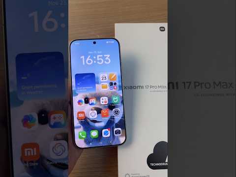 ТОП-5 ПЛЮСОВ XIAOMI 17 PRO MAX