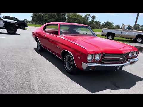 1970 Chevrolet Chevelle (CC-1966127) for sale in Largo, Florida