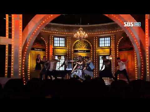 BoA [The Shadow / Only One] @SBS Inkigayo流行歌曲20120729