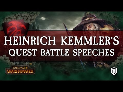 ALLE QUEST-SCHLACHTRETEN VON HEINRICH KEMMLER | Total War: WARHAMMER