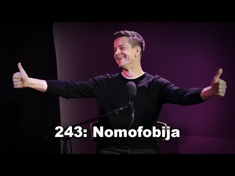 243: Nomofobija (gost: Boštjan Romih)