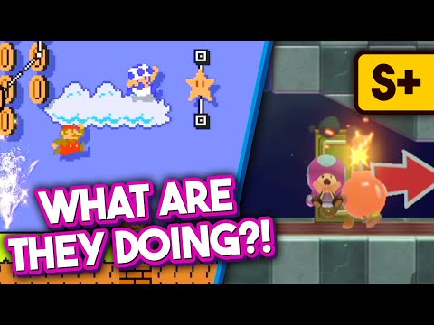 Unexpected Finishes in Versus Mode (Super Mario Maker 2 Online Multiplayer)