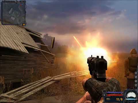 Darkened and Upscalled Original Clear Sky wpn v1.1 weapons testing