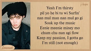 Download lagu j-hope MORE Easy Lyrics mp3 Download lagu j-hope MORE Easy Lyrics mp3