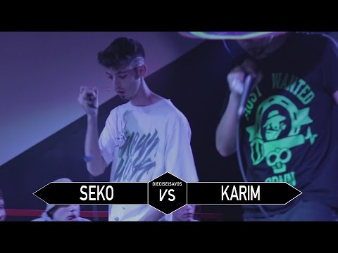 SEKO vs KARIM || 16AVOS || GOLD BATTLE VALENCIA || MAKING VISUALS