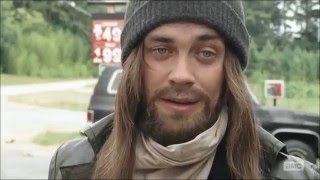 The Walking Dead 6x10 Daryl and Rick meet Jesus