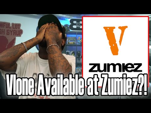 Vlone Available at Zumiez?!