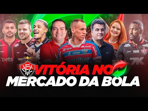 DAVID NO VITÓRIA? NOVO PATROCINADOR? MUITAS NOTÍCIAS DO VITÓRIA