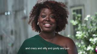 Celebrating ANGEL Advocate Shonté Drakeford this first week of spring! :cherry_blossom::sparkles: