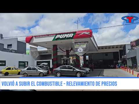 Precios de combustible en Paso de los Libres
