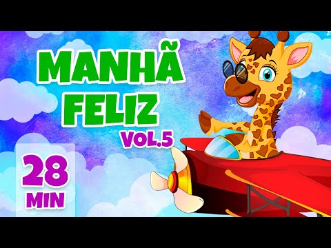 Manhã Feliz Vol. 5 - Giramille 36 min | Desenho Animado Musical