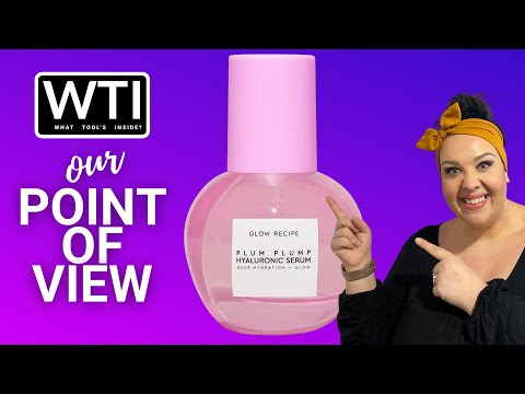 Glow Recipe Plum Plump Serum - WTI product video review