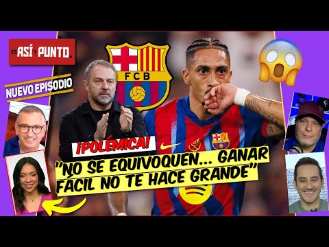 POLÉMICO: Barcelona GOLEÓ a un EQUIPO MALO y NO ESTÁ para SER CAMPEÓN de SUPERCOPA | Es Así y Punto