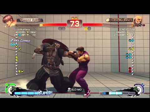 Guyofkaillera (Guy) Vs FNEX ShiiNe (Gouken)