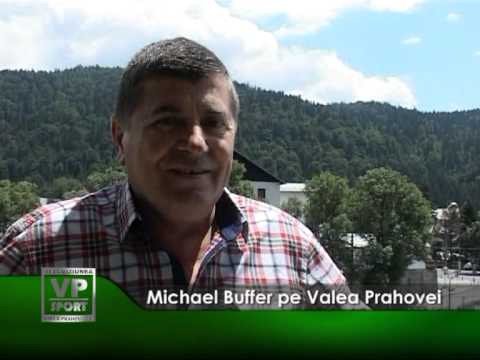 Michael Buffer pe Valea Prahovei