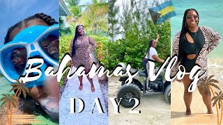 SNORKELING, KAYAKING AND EXPLORING IN THE BAHAMAS | (DAY 2)