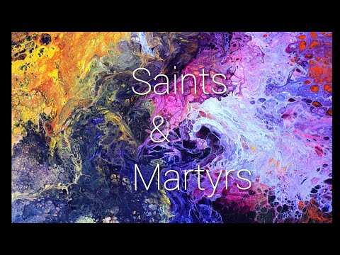 Saints & Martyrs (Dance On Glass) - Wayne Hussey