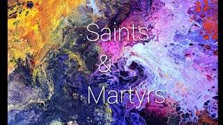 Saints &amp; Martyrs (Dance On Glass) - Wayne Hussey