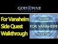 God of War Ragnarok for vanaheim walkthrough, how to save birgir