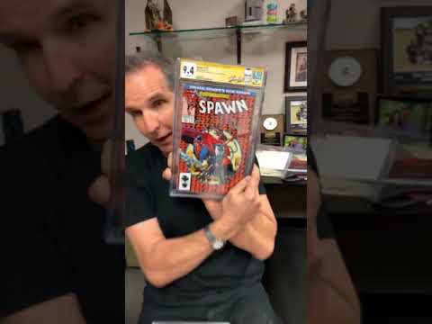 Todd McFarlane - What Books I Will & Will Not Sign CGC