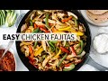 CHICKEN FAJITAS The Best Easy Mexican Recipe Homemade Seasoning