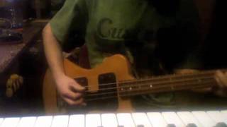 Video thumbnail for Jolana Disco Bass (Czech Republic) Gibson RD copy by Mateusz Piotrowski