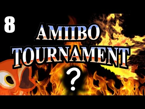 Amiibo Tournament - The Final Challenger approaches!
