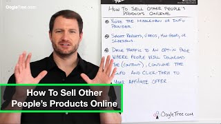 How To Sell Other People's Products Online