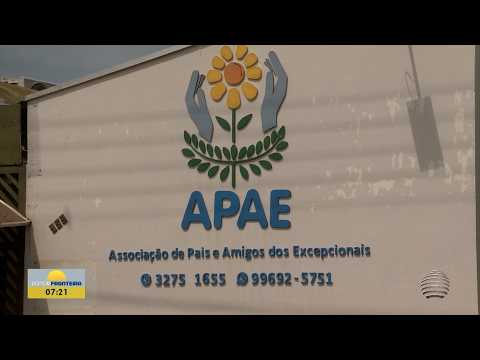 Atendimentos da Apae são mantidos em espaço provisório em Martinópolis