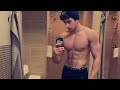 A day in the life of a 17 year old bodybuilder