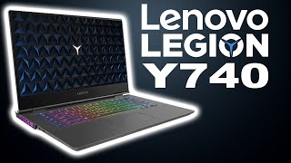 Lenovo Legion Y740-15 (81UH006CRA) - відео 1