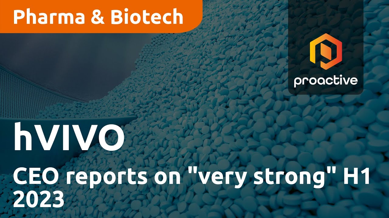 hVIVO CEO reports on "very strong" H1 2023