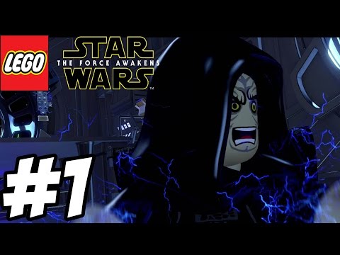 LEGO Star Wars The Force Awakens Gameplay Walkthrough Part 1 [ HD ] Prologue