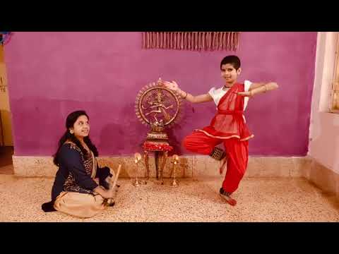 Kuchipudi classes episode - 21 - 4th half 1st & 2nd step