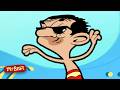 Mr Bean S Genius DIY Beach Vacation ️ Mr Bean Animated Season 1 Funny Clips Mr Bean